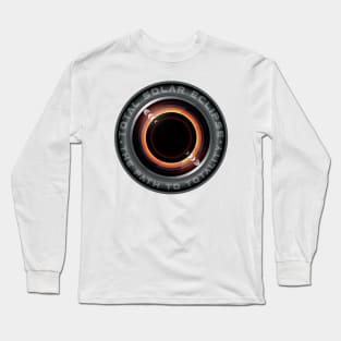 Total Solar Eclipse 2024 - Phenomenon Long Sleeve T-Shirt